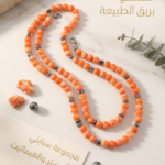 قلادة لؤلؤ ناعمة لإطلالة راقية
